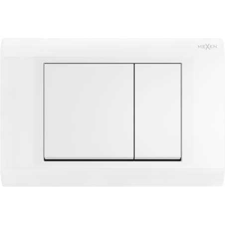 Mexen Fenix 01 nuleidimo mygtukas, baltas matinis - 600120