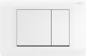 Mexen Fenix 01 nuleidimo mygtukas, baltas matinis - 600120