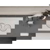 Mexen Fenix 07 XS nuleidimo mygtukas, baltas matinis - 600720