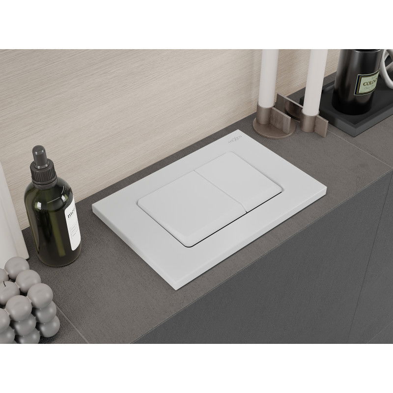 Mexen Fenix 10 XS nuleidimo mygtukas, baltas matinė - 601020