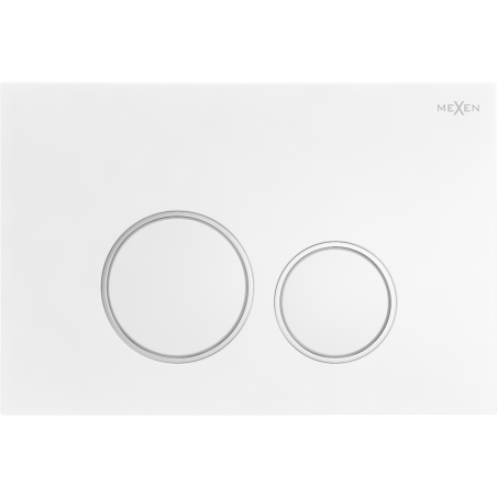 Mexen Fenix 05  nuleidimo mygtukas, baltas matinis - 600520