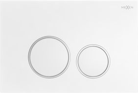 Mexen Fenix 05  nuleidimo mygtukas, baltas matinis - 600520