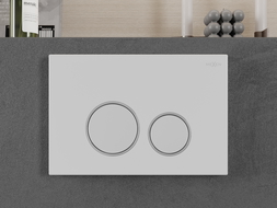 Mexen Fenix 05  nuleidimo mygtukas, baltas matinis - 600520