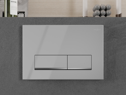 Mexen Fenix 12 nuleistuvo mygtukas, blizgus chromas - 601201