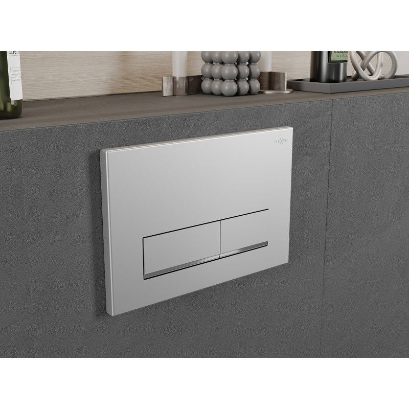 Mexen Fenix 12 nuleidimo mygtukas, chromo matinis - 601202