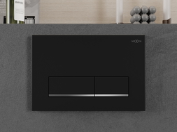 Mexen Fenix 12 praplūdimo mygtukas, juodos matinės spalvos - 601203