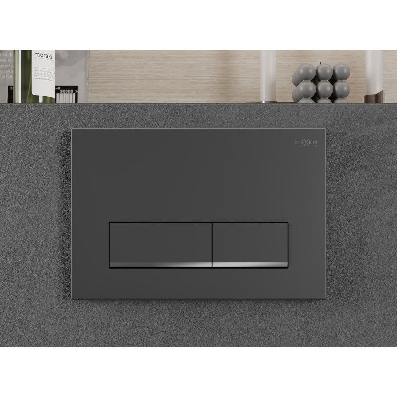 Mexen Fenix 12 nuleidimo mygtukas, ginklų pilkumas - 601266