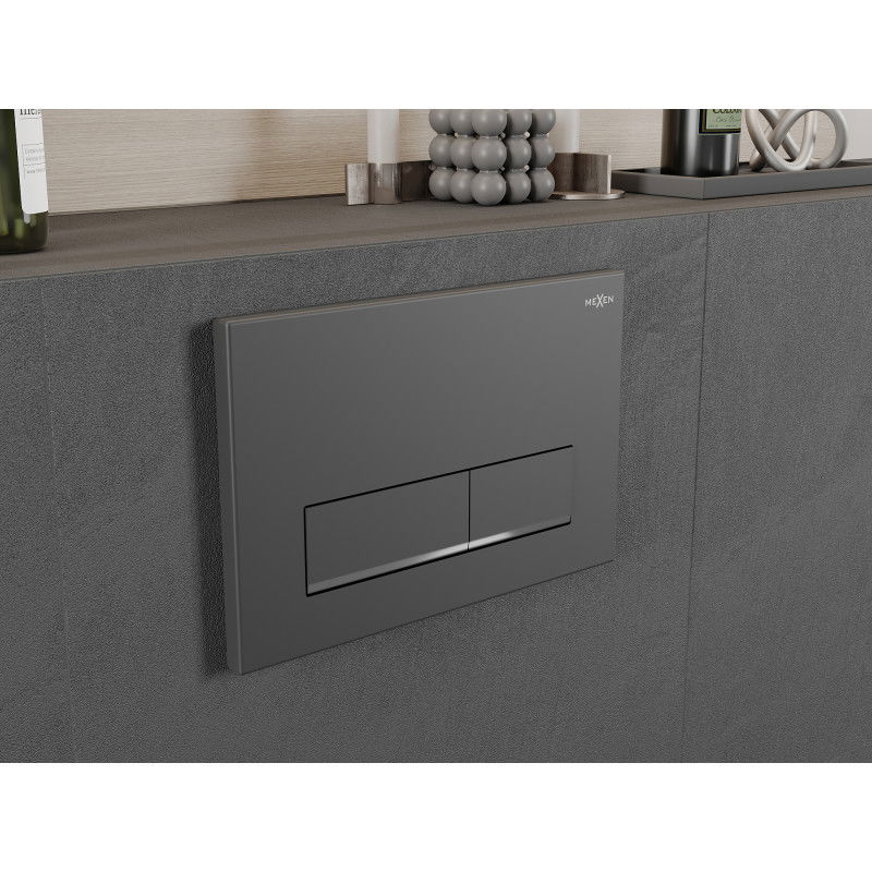 Mexen Fenix 12 nuleidimo mygtukas, ginklų pilkumas - 601266