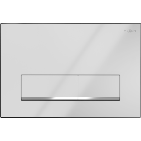 Mexen Fenix 12 nuleistuvo mygtukas, blizgus chromas - 601201