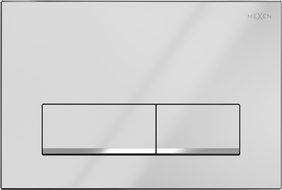 Mexen Fenix 12 nuleistuvo mygtukas, blizgus chromas - 601201