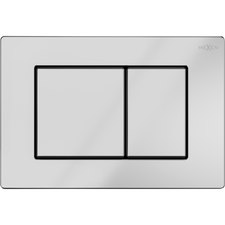 Mexen Fenix 03 nuleidimo mygtukas, blizgus chromas - 600311