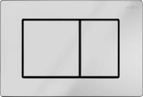 Mexen Fenix 03 nuleidimo mygtukas, blizgus chromas - 600311