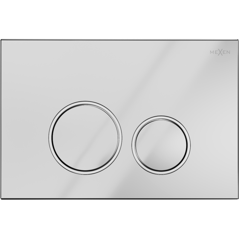 Mexen Fenix 05  nuleidimo mygtukas, blizgus chromas - 600501