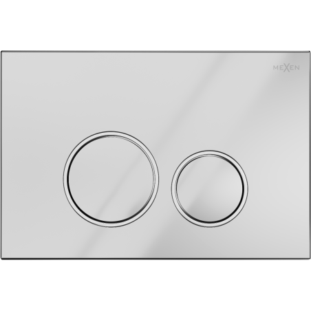 Mexen Fenix 05  nuleidimo mygtukas, blizgus chromas - 600501