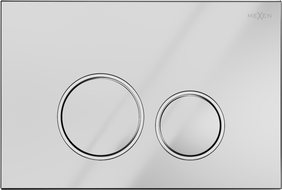 Mexen Fenix 05  nuleidimo mygtukas, blizgus chromas - 600501