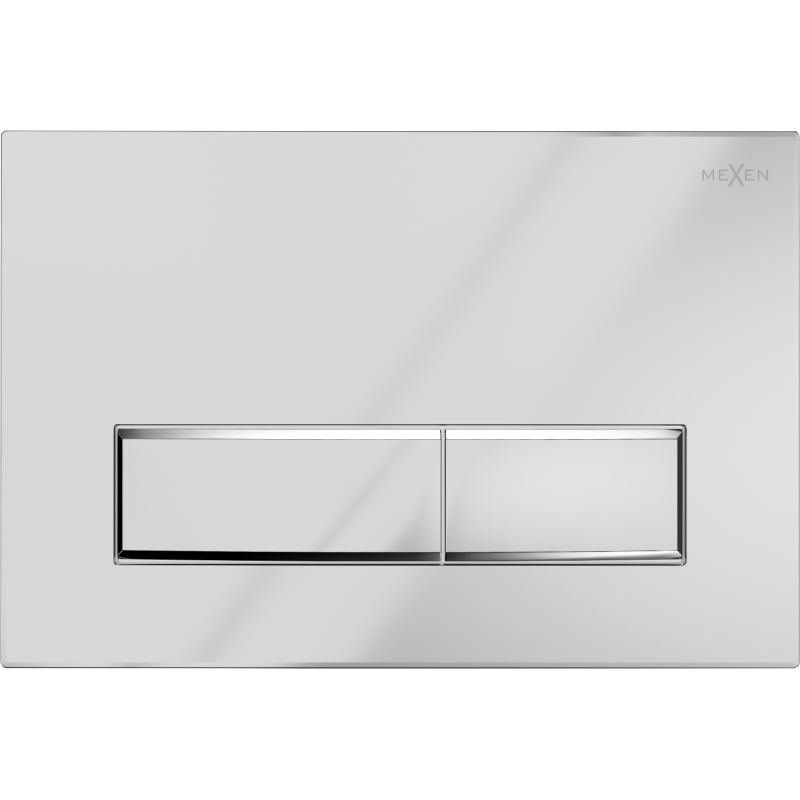 Mexen Fenix 09 nuleidimo mygtukas, blizgus chromas - 600901