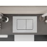 Mexen Fenix 10 XS nuleidimo mygtukas, Balta - 601000