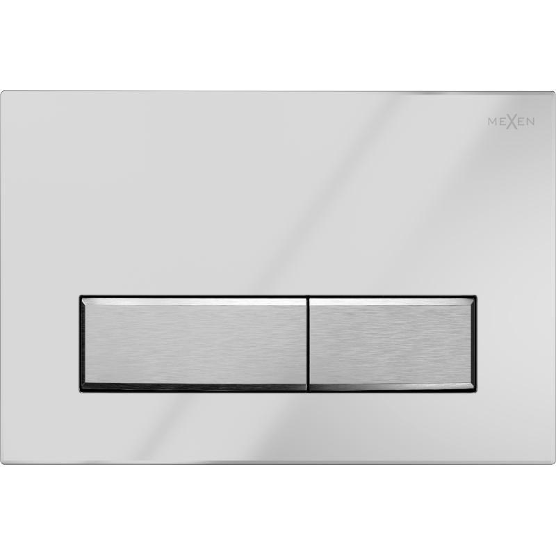Mexen Fenix 09 nuleidimo mygtukas, Sidabrinis metallic - 600999