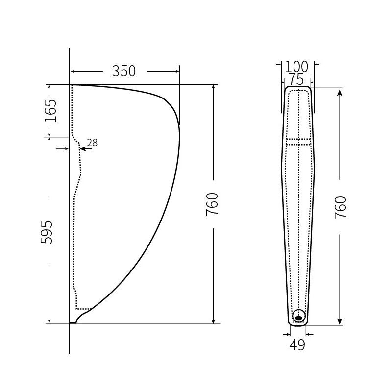 Mexen Kabantinė tarpduryje pakabinama, juoda matinė - 37117670