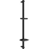 Mexen DB dušo stovas su muiline 75 cm, juodas - 79384-70