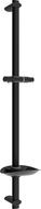 Mexen DB dušo stovas su muiline 75 cm, juodas - 79384-70