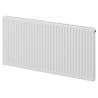 Mexen CV11 plokštelinis radiatorių 500 x 1100 mm, apatinis pajungimas, 876 W, baltas - W611-050-110-00