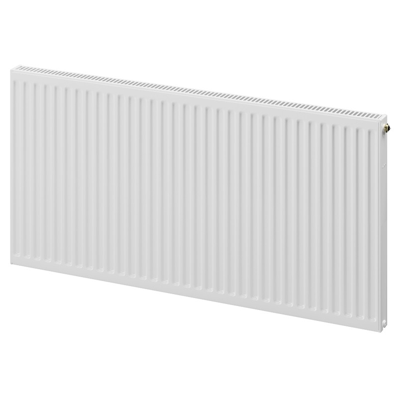 Mexen CV11 plokščias radiatorius 900 x 2600 mm, apatinis prijungimas, 3311 W, baltas - W611-090-260-00