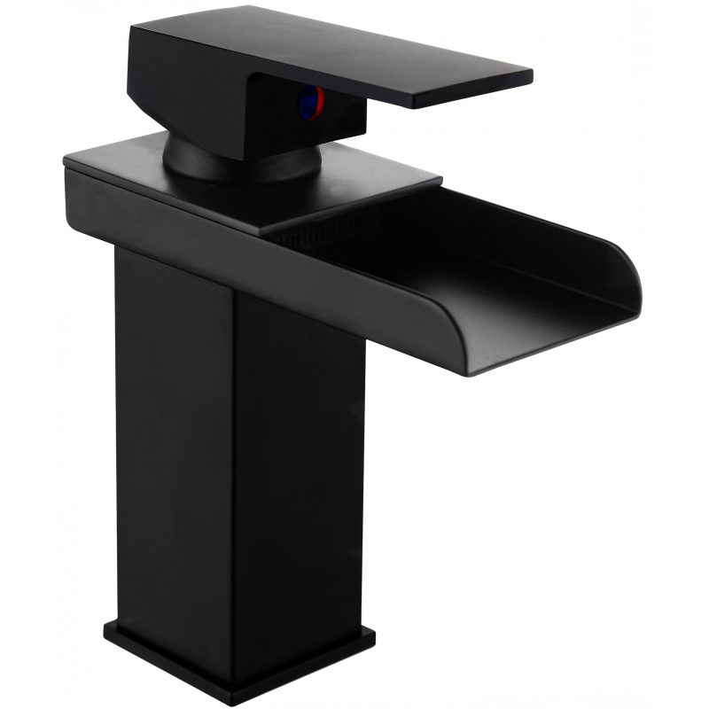 Mexen Hydra juodoji praustuvo maišytuvas - 744900-70