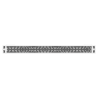 Mexen C22 plokščias radiatorius 400 x 1400 mm, šoninis jungimas, 1660 W, baltas - W422-040-140-00