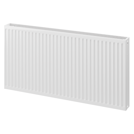 Mexen C22 plokščias radiatorius 600 x 2600 mm, šoninis prijungimas, 4297 W, baltas - W422-060-260-00