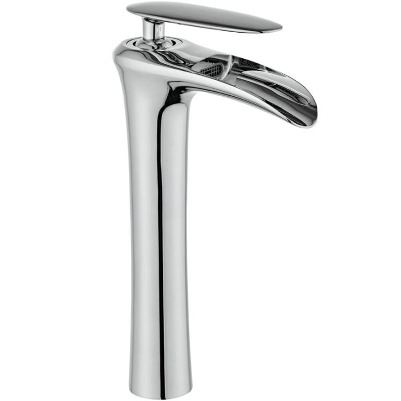Mexen Lyra aukšta praustuvo maišytuvas, chromas - 745310-00