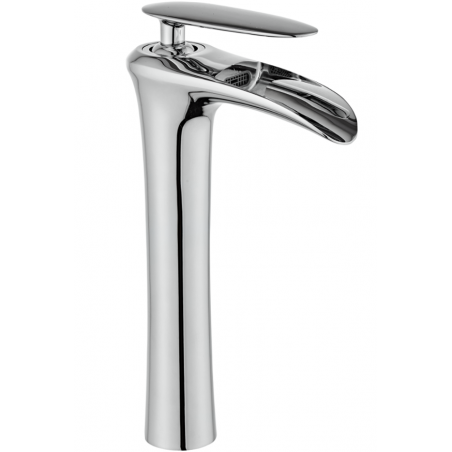 Mexen Lyra aukšta praustuvo maišytuvas, chromas - 745310-00