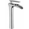 Mexen Lyra aukšta praustuvo maišytuvas, chromas - 745310-00