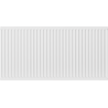 Mexen C33 plokščias radiatorius 500 x 1400 mm, šoninis prijungimas, 2830 W, baltas - W433-050-140-00