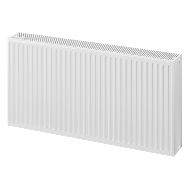 Mexen C33 plokštelinis radiatoriux 600 x 2600 mm, šoninis prijungimas, 6070 W, baltas - W433-060-260-00