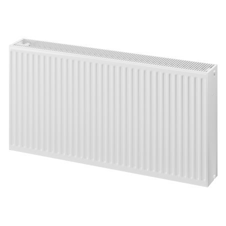 Mexen C33 plokštelinis radiatoriux 600 x 2600 mm, šoninis prijungimas, 6070 W, baltas - W433-060-260-00