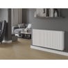 Mexen C33 plokštelinis radiatoriux 600 x 2600 mm, šoninis prijungimas, 6070 W, baltas - W433-060-260-00