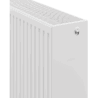Mexen C33 plokštelinis radiatoriux 600 x 2600 mm, šoninis prijungimas, 6070 W, baltas - W433-060-260-00
