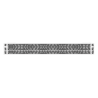 Mexen C33 plokščias radiatorius 900 x 700 mm, šoninis prisijungimas, 2227 W, balta - W433-090-070-00