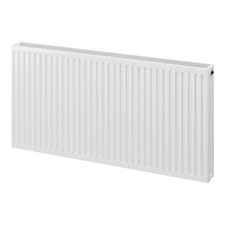 Mexen CV22 radiatorių plokštė 400 x 700 mm, prijungimas iš apačios, 830 W, baltas - W622-040-070-00