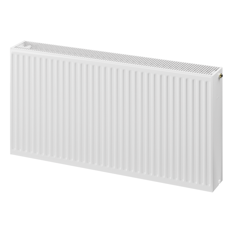 Mexen CV33 plokščias radiatorius 300 x 2600 mm, apatinis prijungimas, 3469 W, baltas - W633-030-260-00