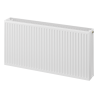 Mexen CV33 plokštelinis radiatorius 500 x 1200 mm, apatinis pajungimas, 2425 W, baltas - W633-050-120-00