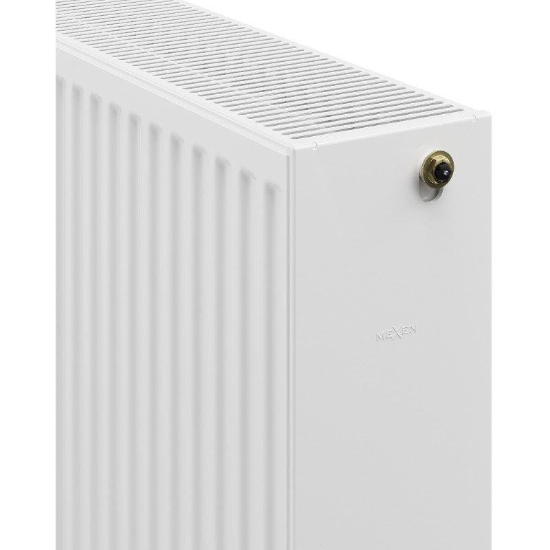 Mexen CV33 plieninis radiatorius 900 x 800 mm, apatinis prijungimas, 2546 W, baltas - W633-090-080-00