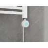 Mexen FA-S elektrinis radiatorius su Wi-Fi, 300 W, baltas - W954-0300-20