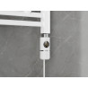 Mexen FA-I 600 W elektrinis šildytuvas, baltas - W952-0600-20