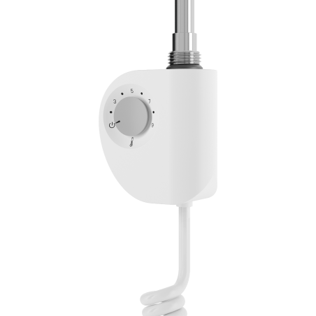 Mexen FA-D elektrinis šildytuvas 600 W, baltas - W950-0600-20