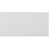 Mexen C21 plokščias radiatorius 300 x 1100 mm, šoninis prijungimas, 810 W, baltas - W421-030-110-00