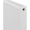Mexen CV22 radiatorius, 600 x 600 mm, apatinė prijungimo vieta, 992 W, baltas - W622-060-060-00