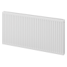 Mexen C21 plokščias radiatorius 400 x 1500 mm, šoninis prijungimas, 1390 W, baltas - W421-040-150-00