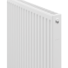 Mexen C21 plokščias radiatorius 400 x 1500 mm, šoninis prijungimas, 1390 W, baltas - W421-040-150-00